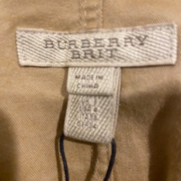Burberry Dress "Larissa" NWT size 4 - Picture 12 of 13